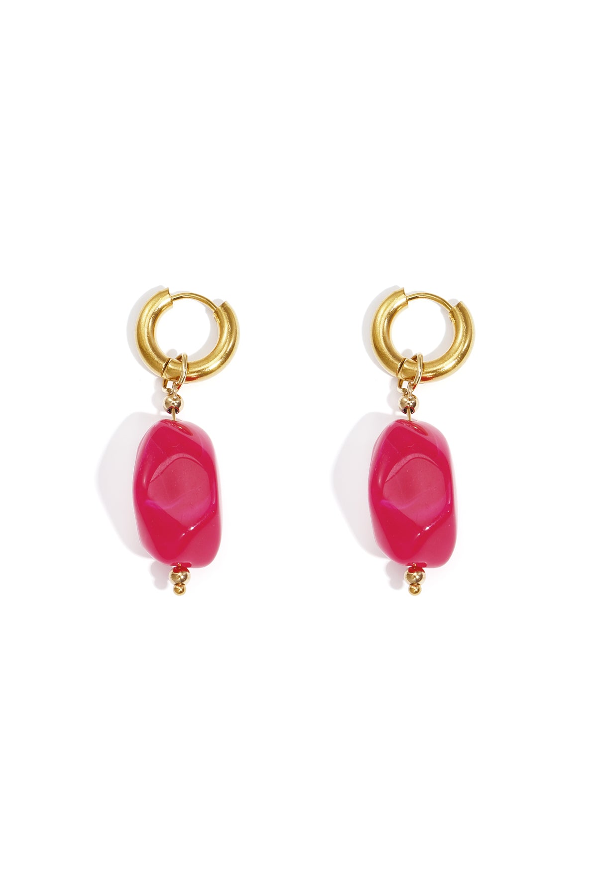 Resin Drop Earrings irregular shape Casual Daily Simple Series Women's jewelry