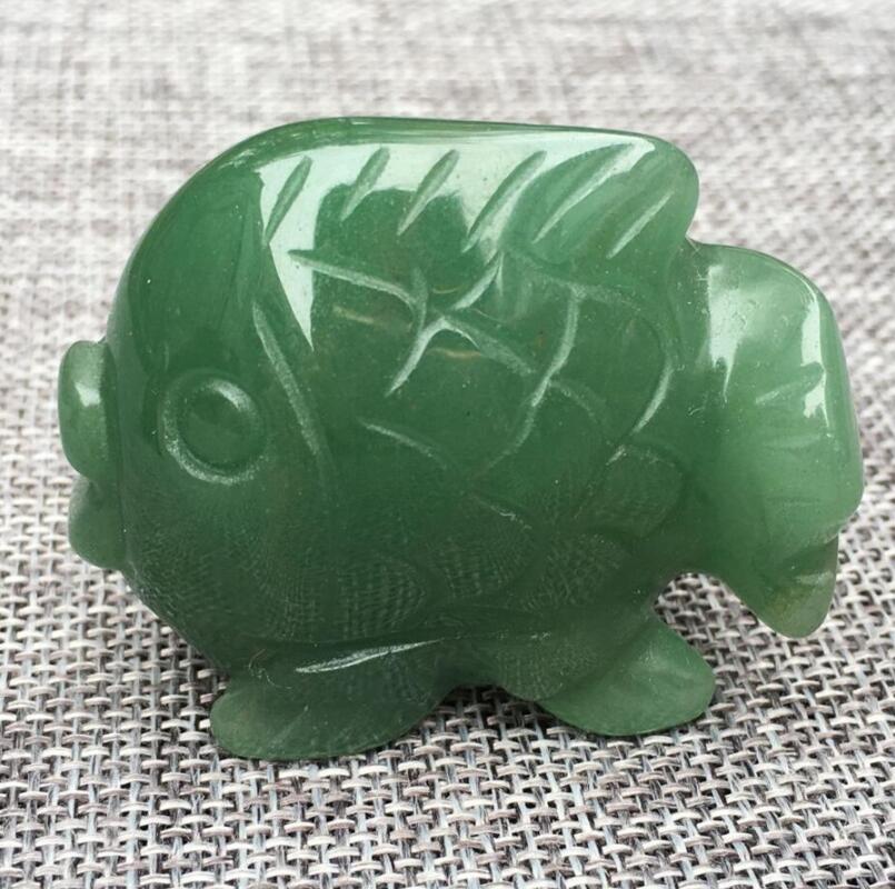 Natural Crystal Products Small Goldfish Ornament