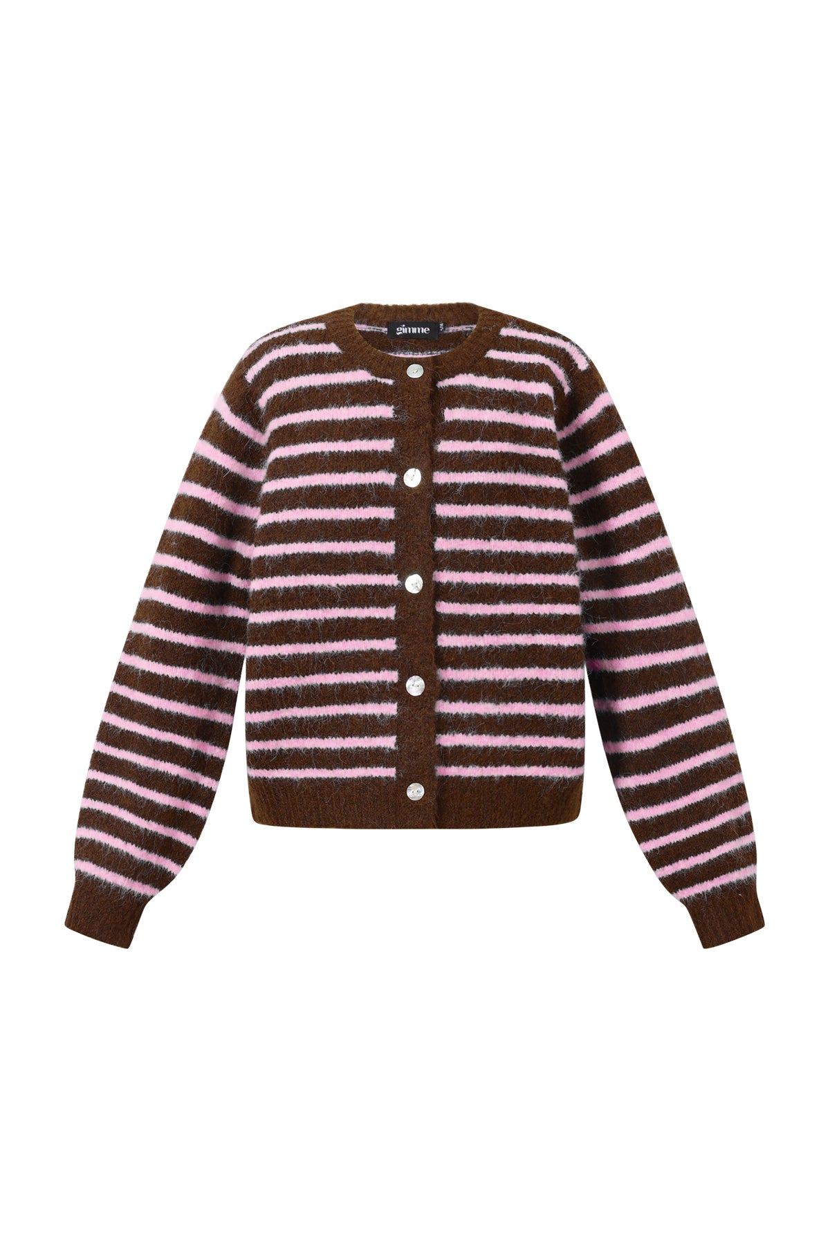 Stripe Cardigan