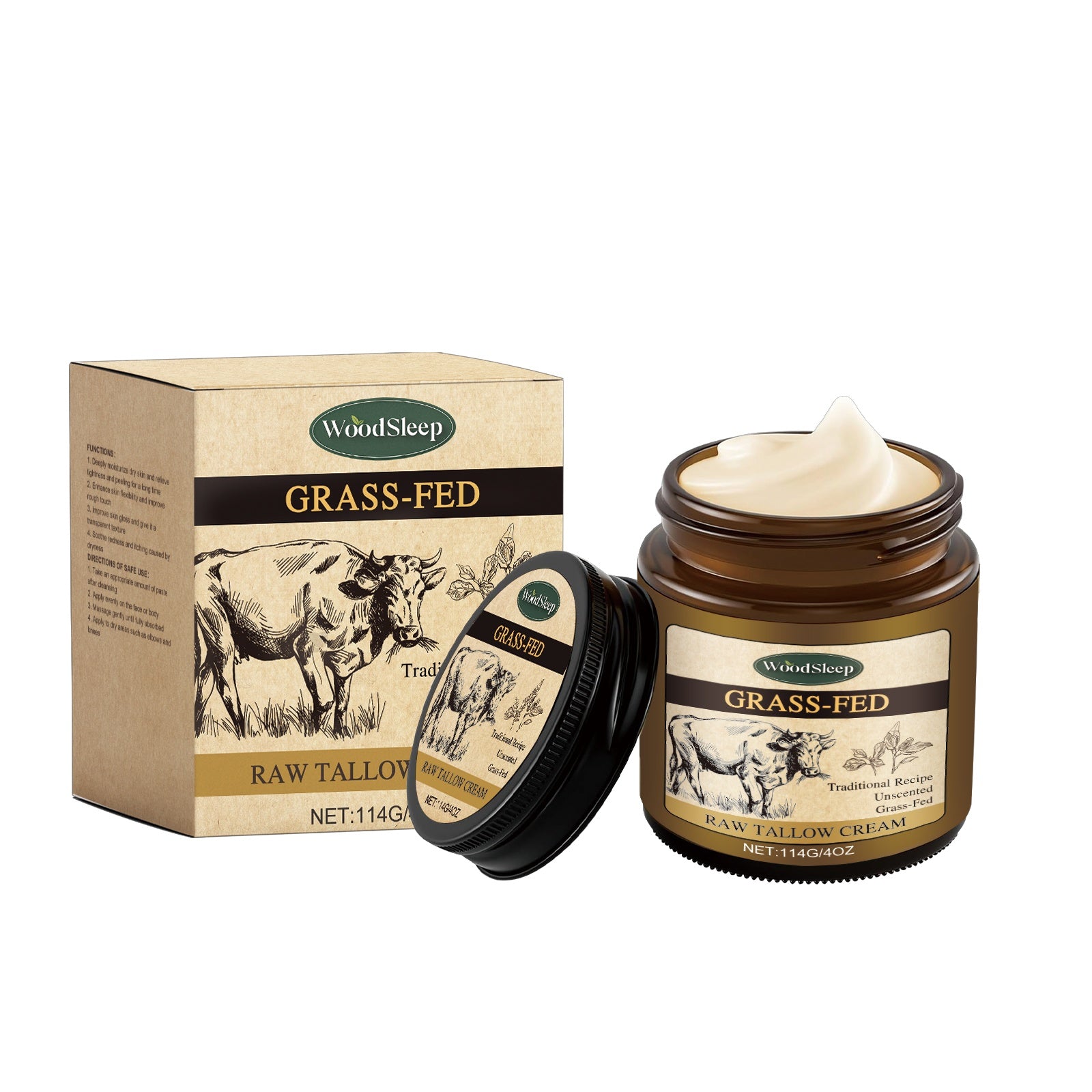 Raw Tallow Cream