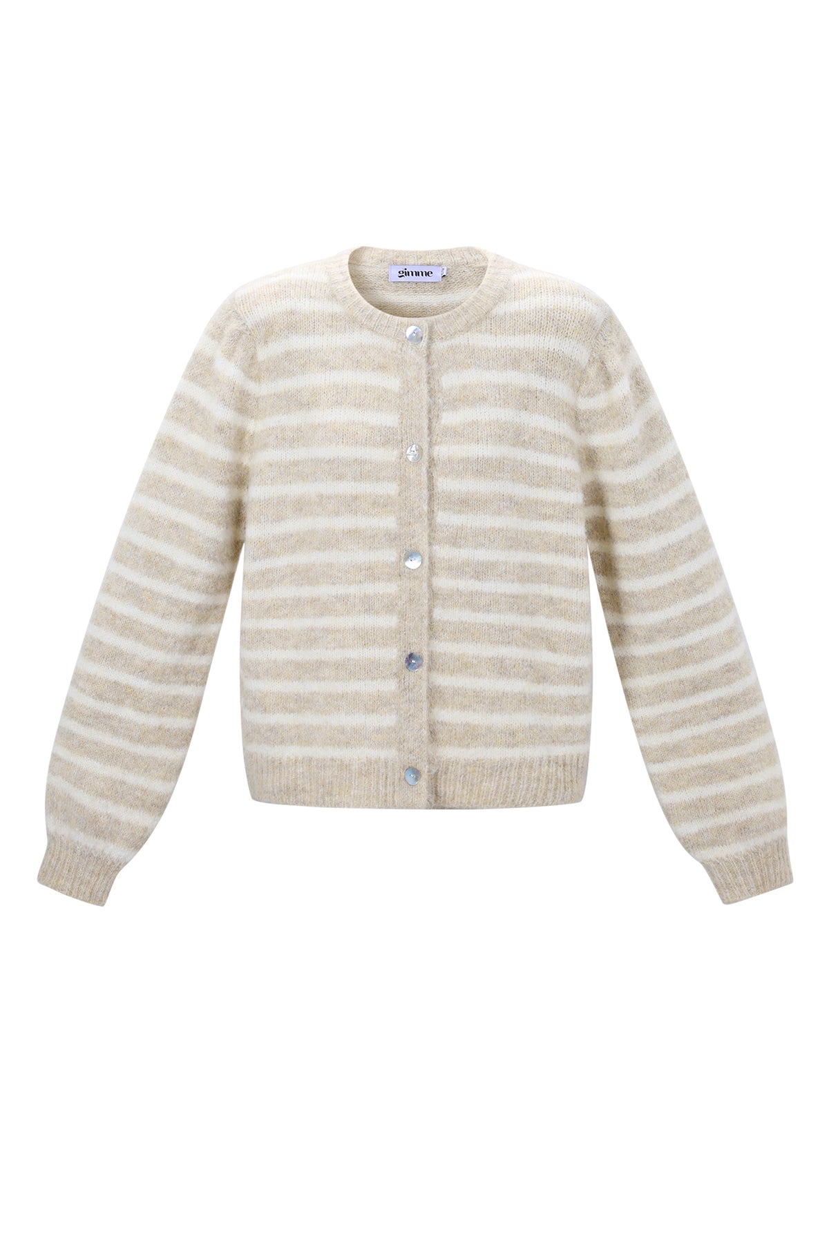 Stripe Cardigan