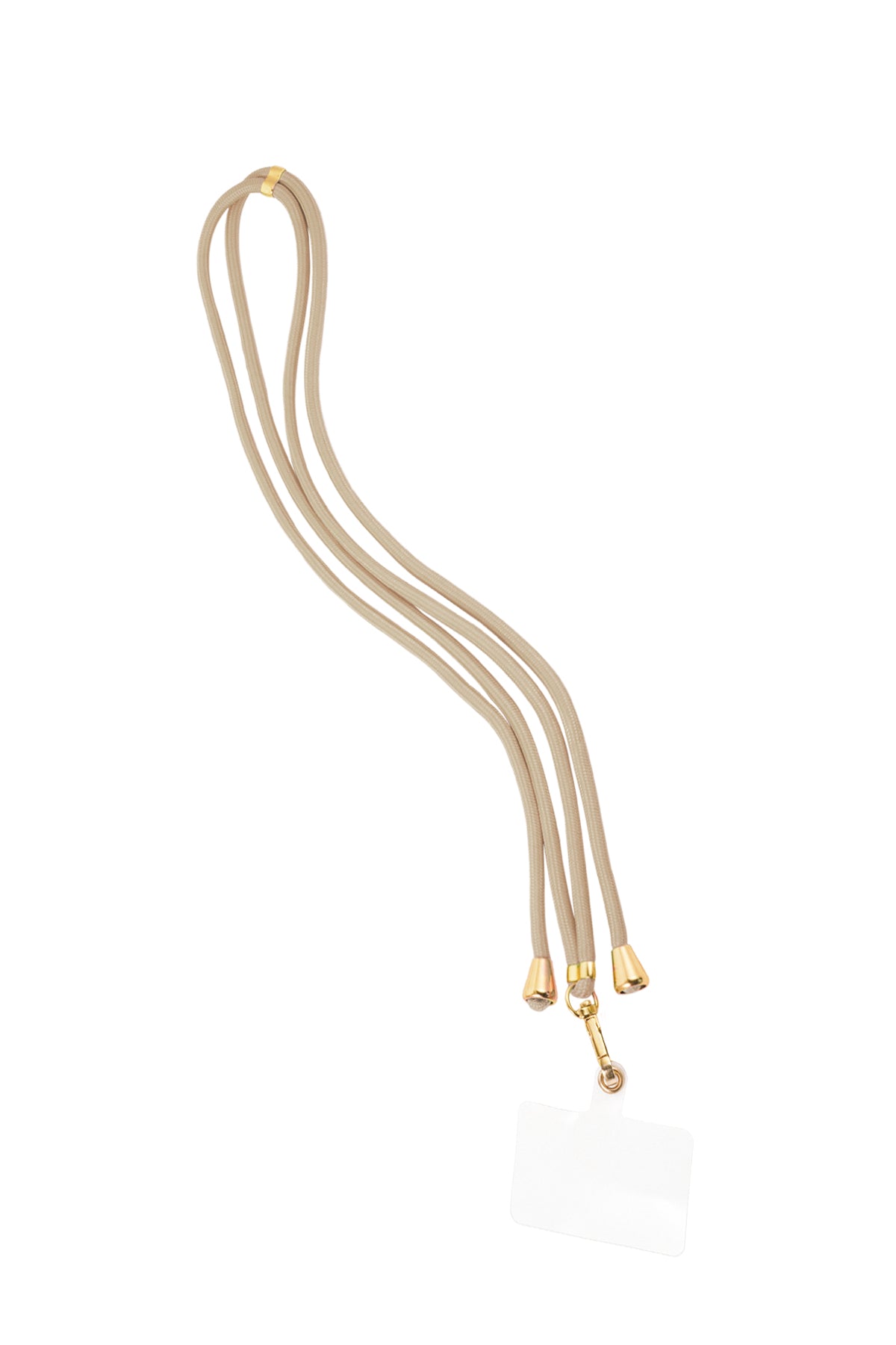 Telephone cord subtle print