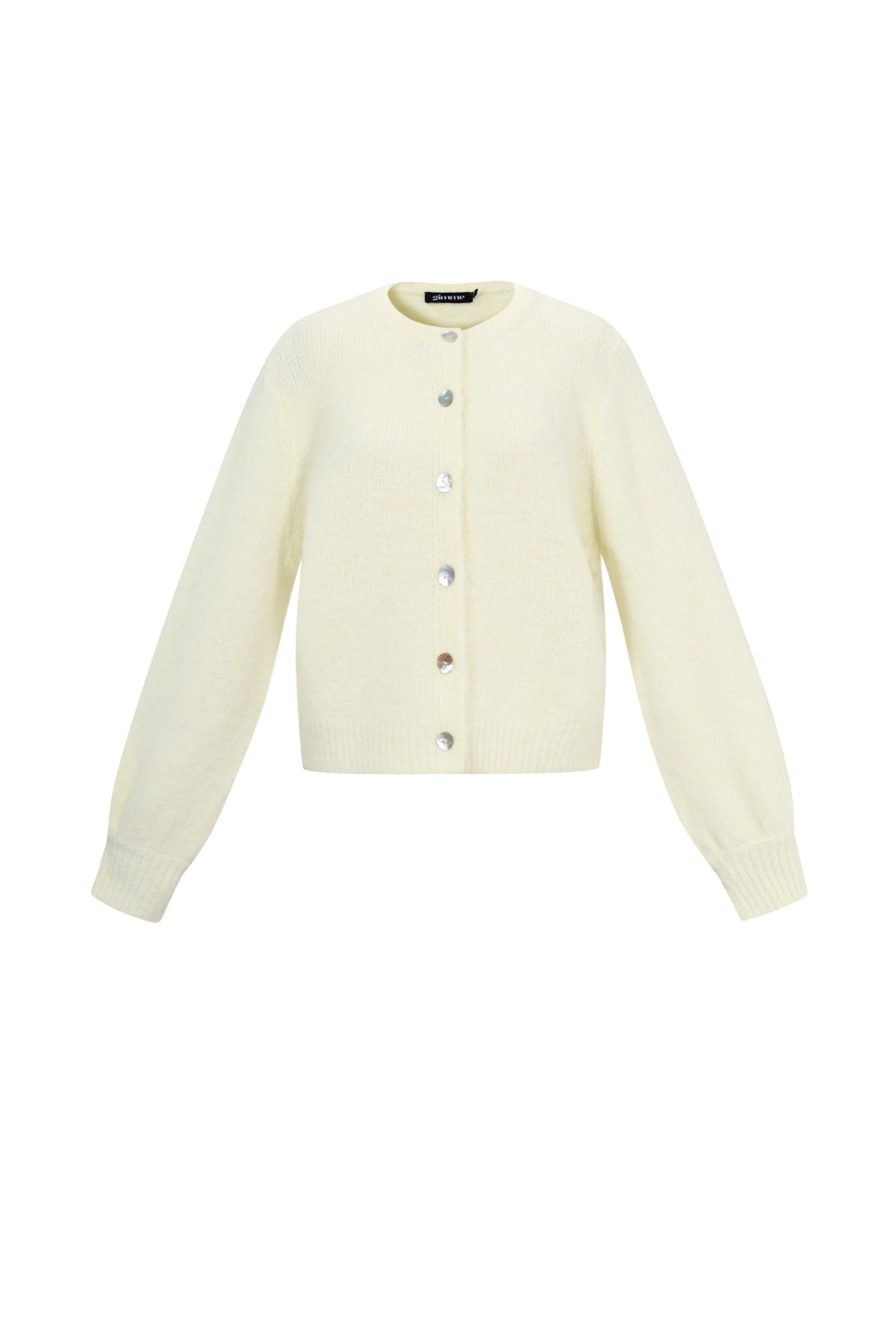 Knitted Polyester Fiber Women's Cardigan Casual Solid Color Fall/Winter