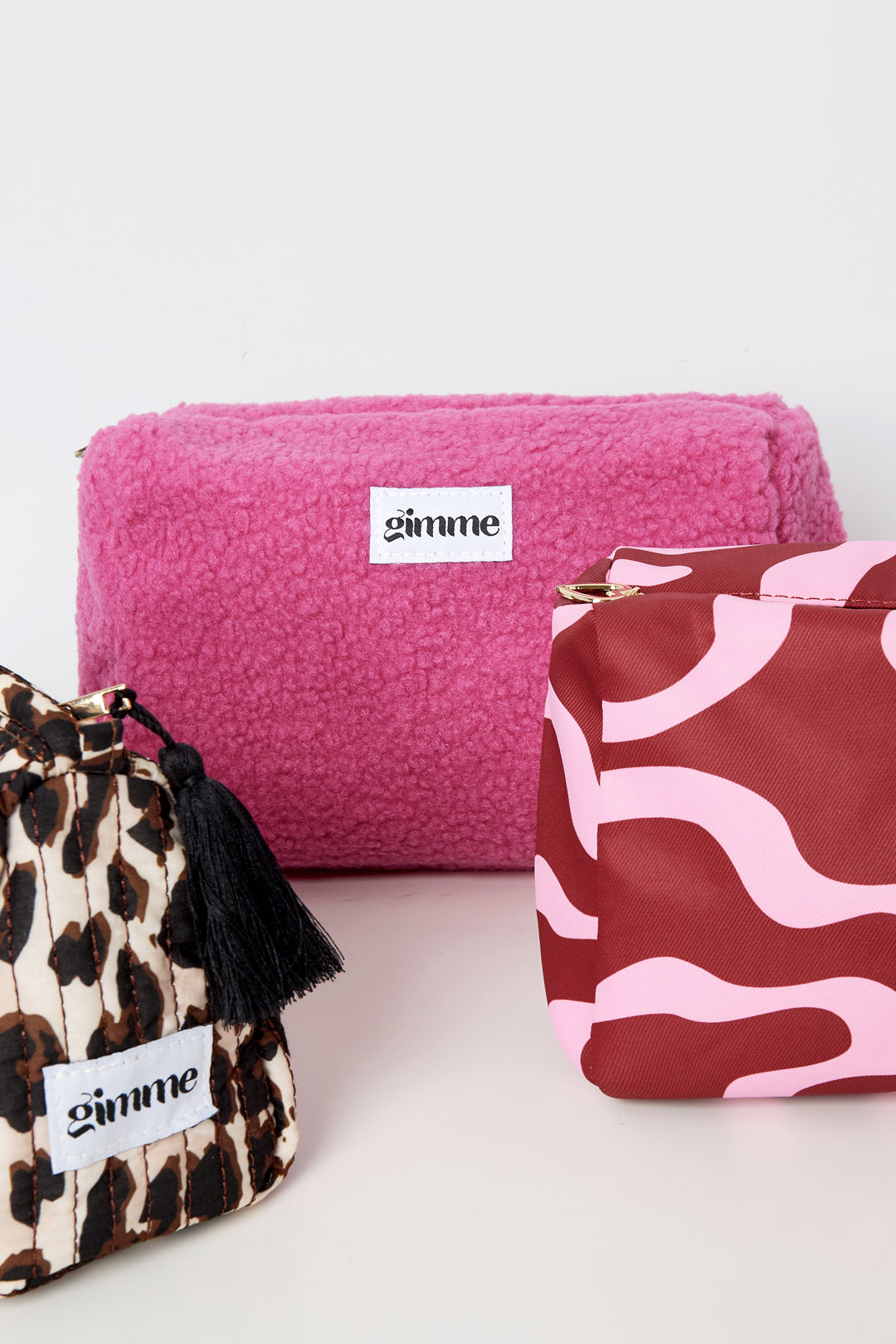 Gimme makeup bag teddy