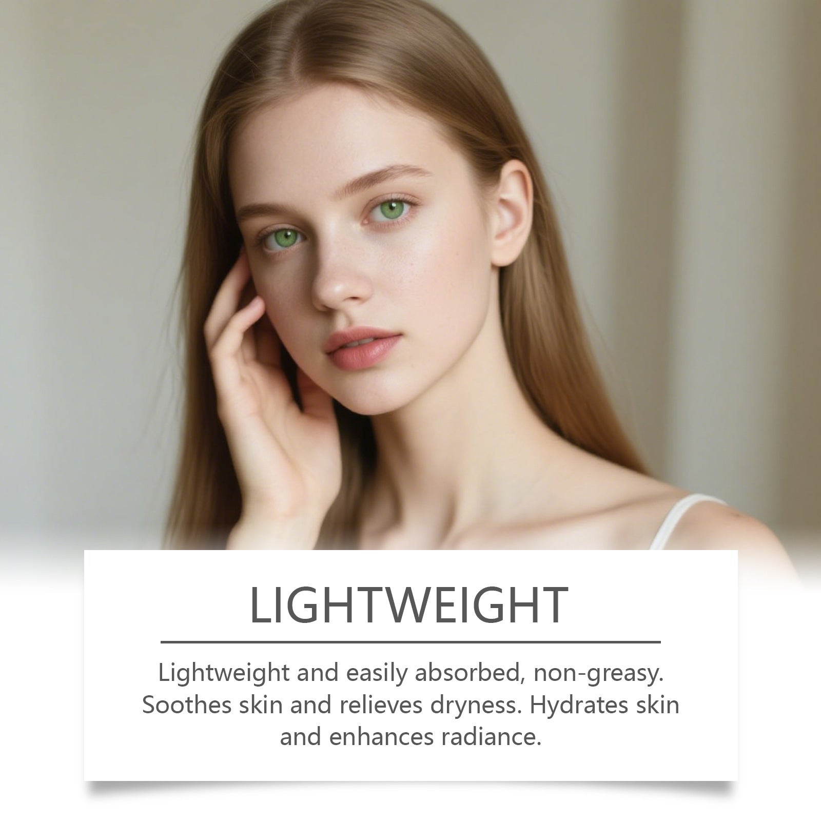 Skin Care Serum Facial Moisturizer Locks In