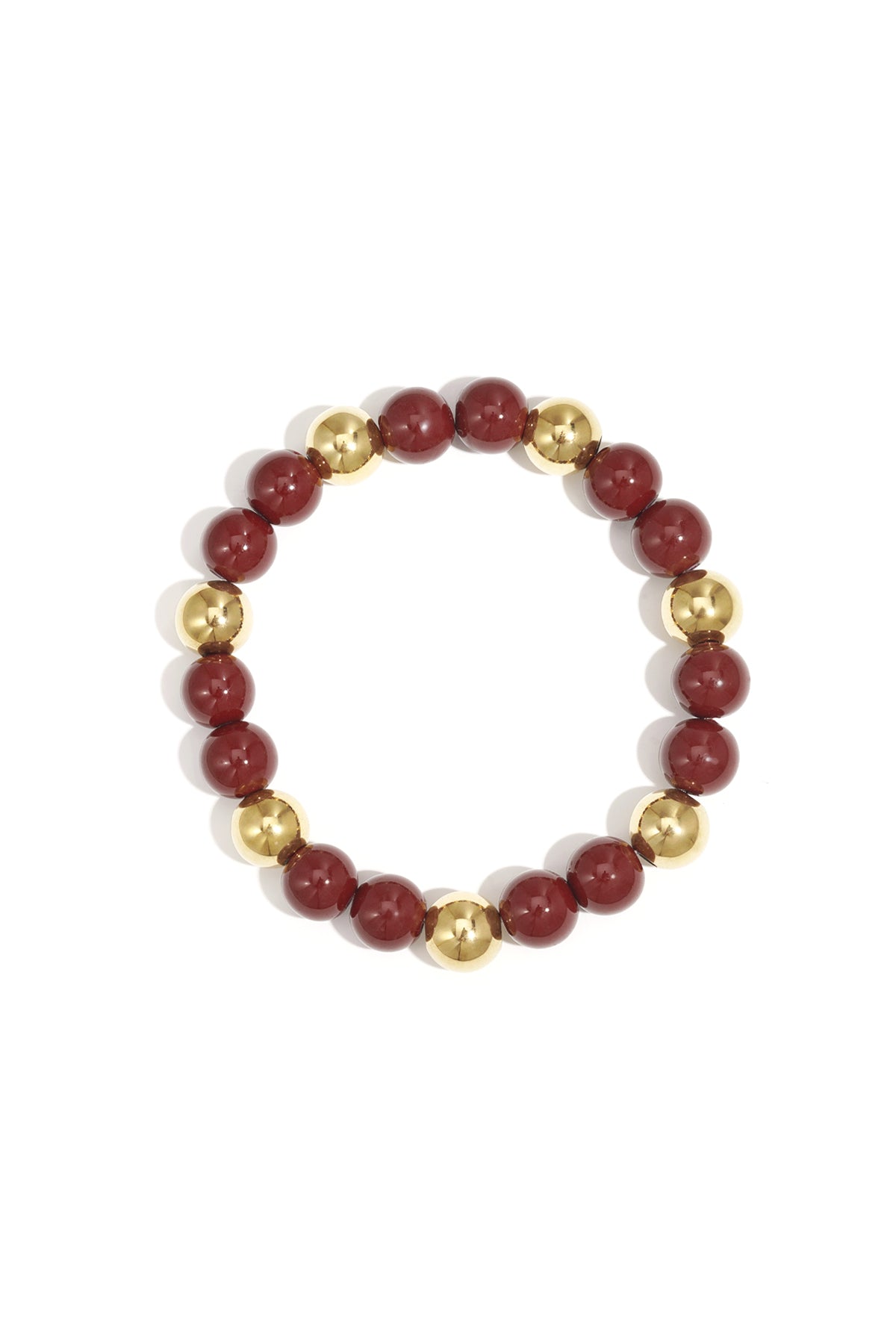 Acrylic Beaded Bracelets Beads Casual Daily Simple Series Women's jewelry-10mm