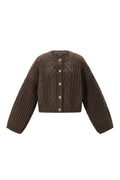 Cable Cardigan