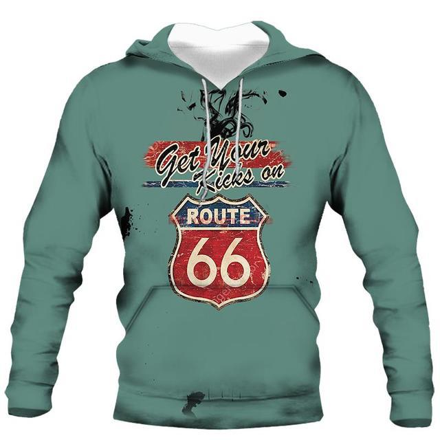 3D Printed Hoodie Jacket Street Pullover